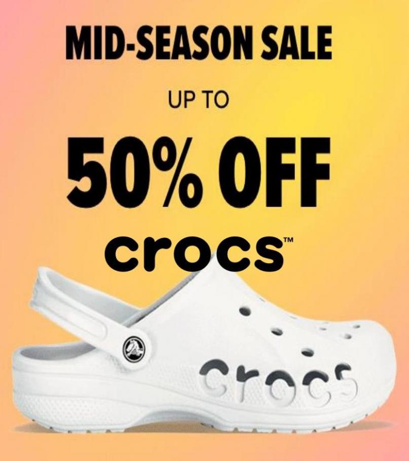 Mid-Season Sale. Crocs (2022-10-08-2022-10-08)