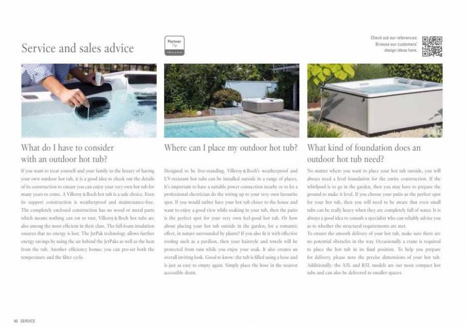 Hot Tubs for your Home. Page 40
