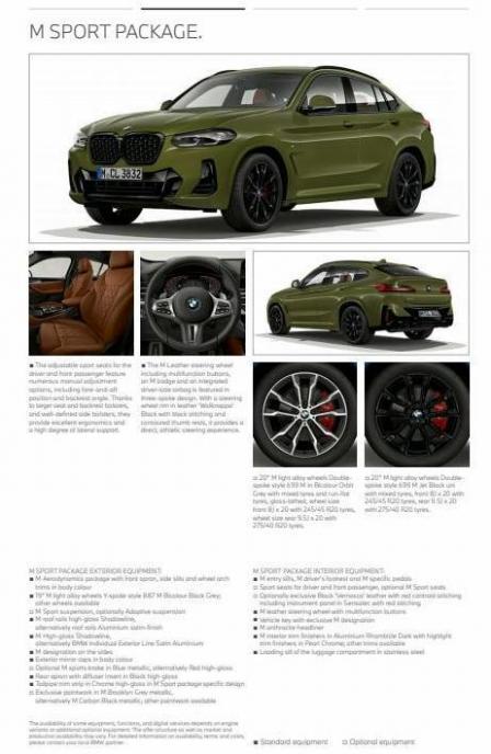BMW X4. Page 26