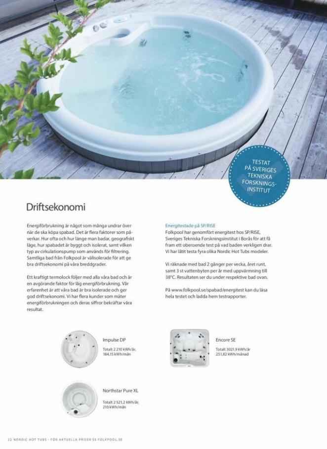 Nordic Hot Tubs. Page 22