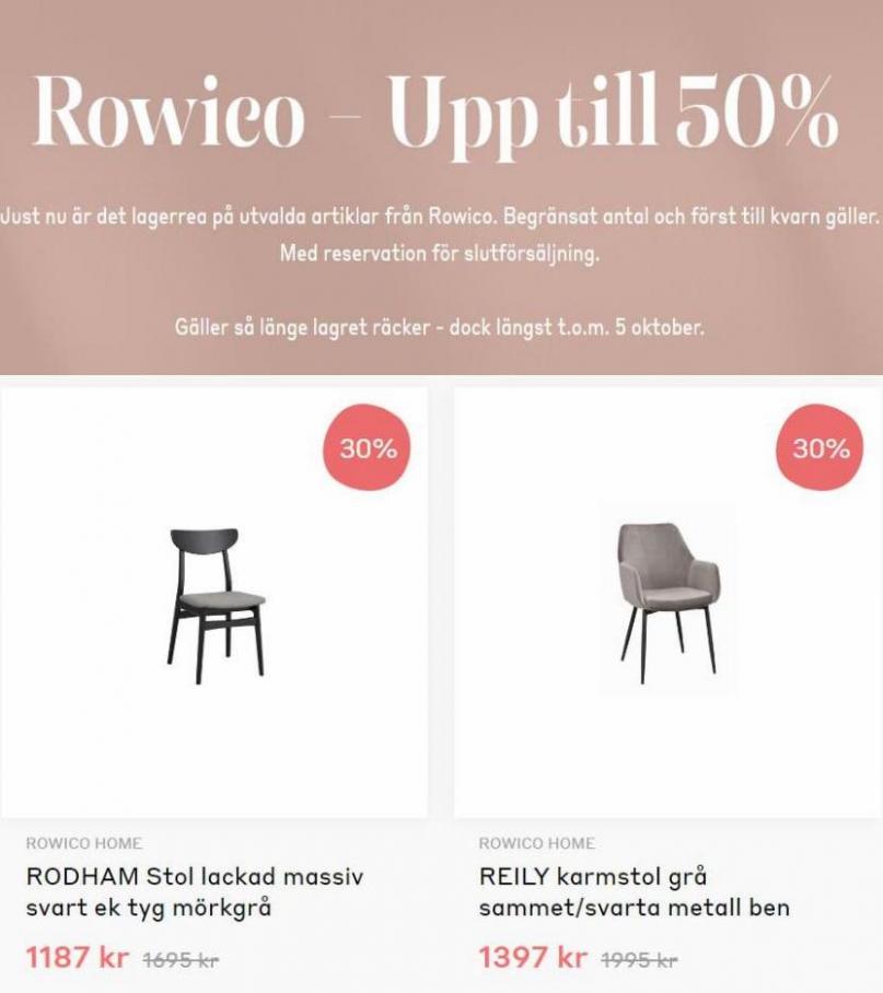 Rowico - Upp till 50%. Page 3
