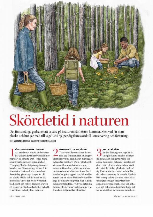 Natur kompaniet catalogue. Page 26