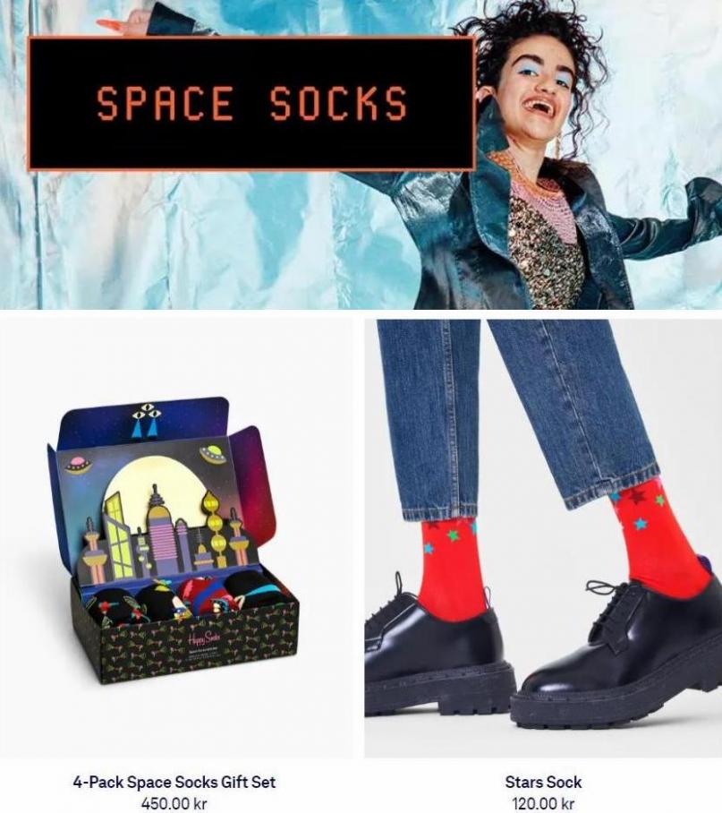 Space Socks. Page 4