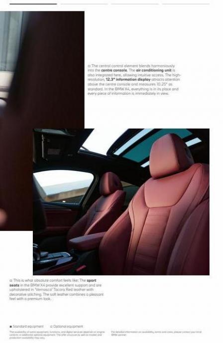 BMW X4. Page 11