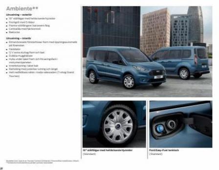 Ford Nya Tourneo Connect. Page 22