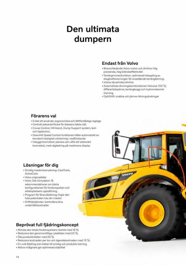 Volvo A45GFS. Page 14