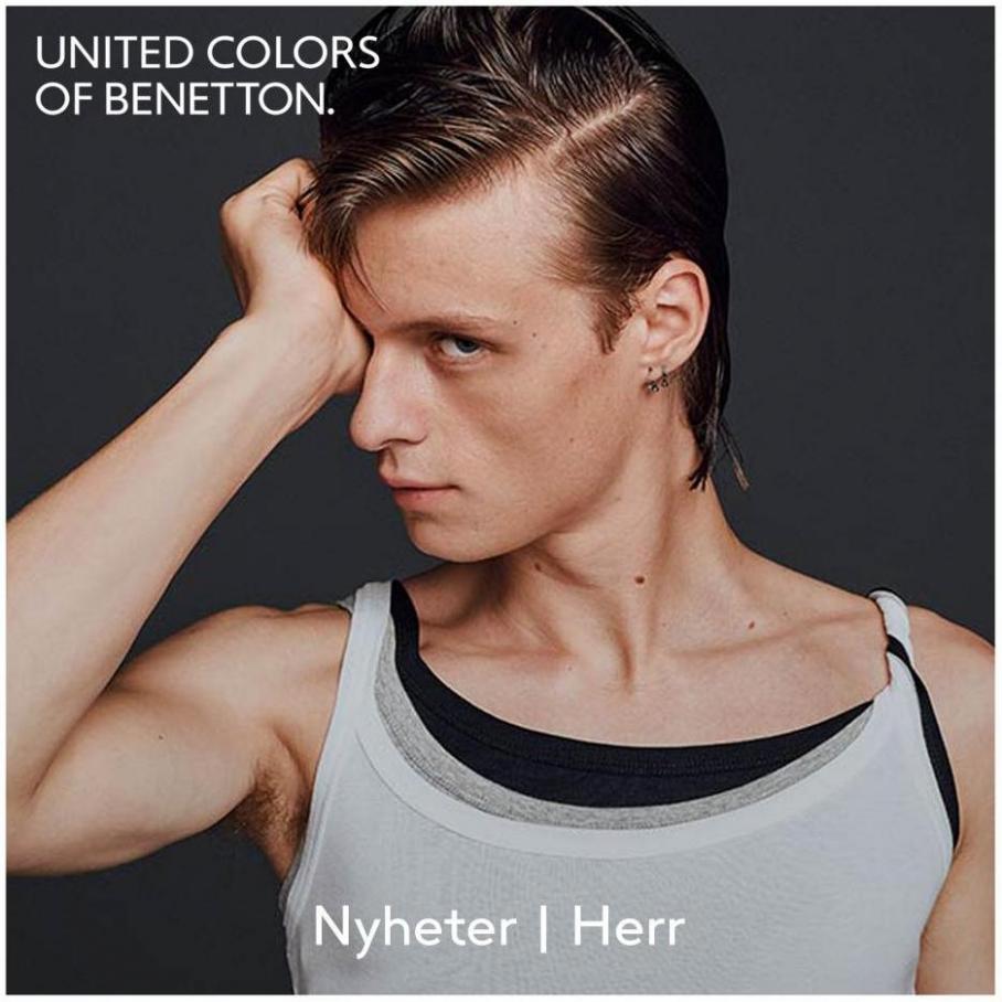 Nyheter | Herr. United Colors of Benetton (2022-11-14-2022-11-14)