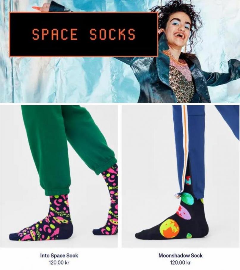 Space Socks. Page 9