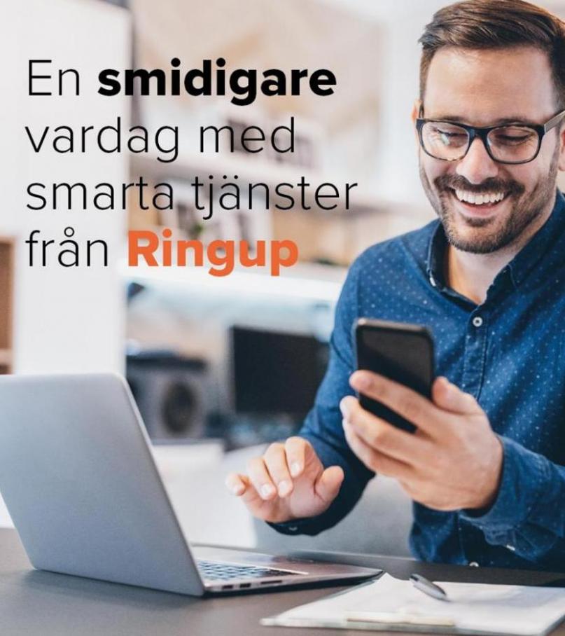 RingUp Erbjudande Aktuella Kampanjer. RingUp (2022-11-05-2022-11-05)