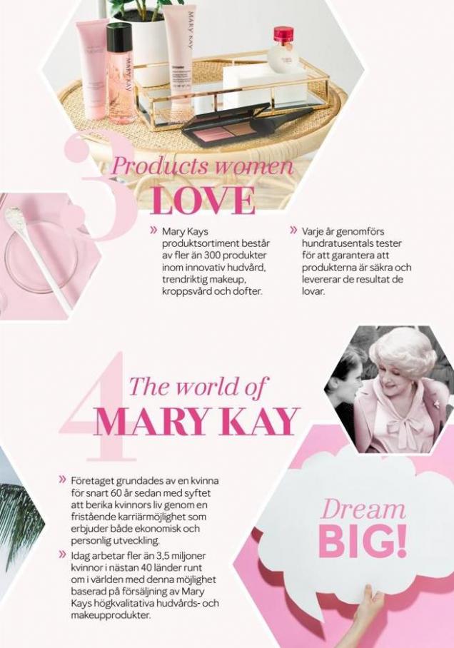 Mary Kay reklamblad. Page 3