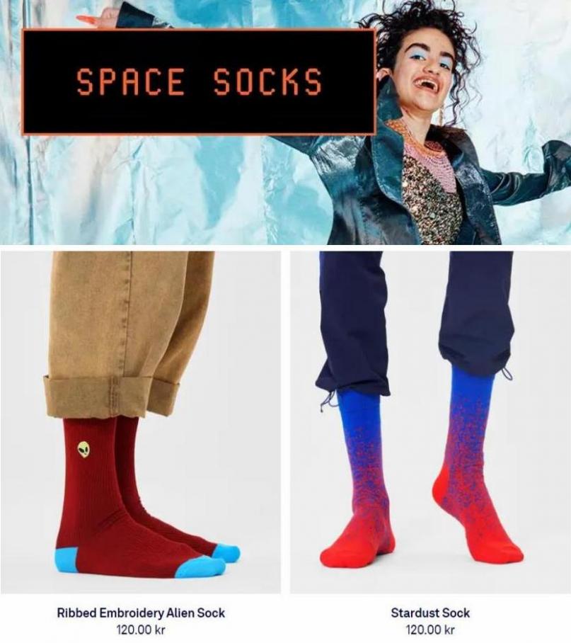 Space Socks. Page 11