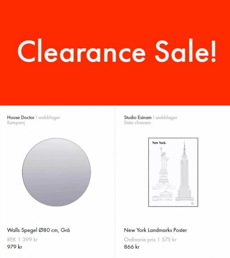 Clearance Sale. Page 9