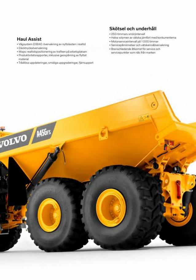 Volvo A45GFS. Page 15