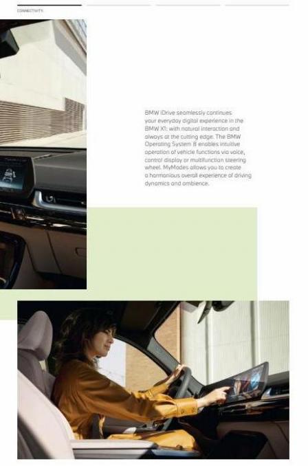 BMW X1 (2022). Page 19