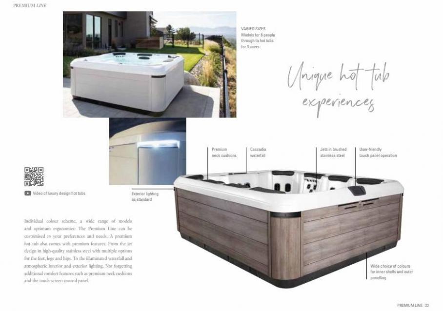 Hot Tubs for your Home. Page 23