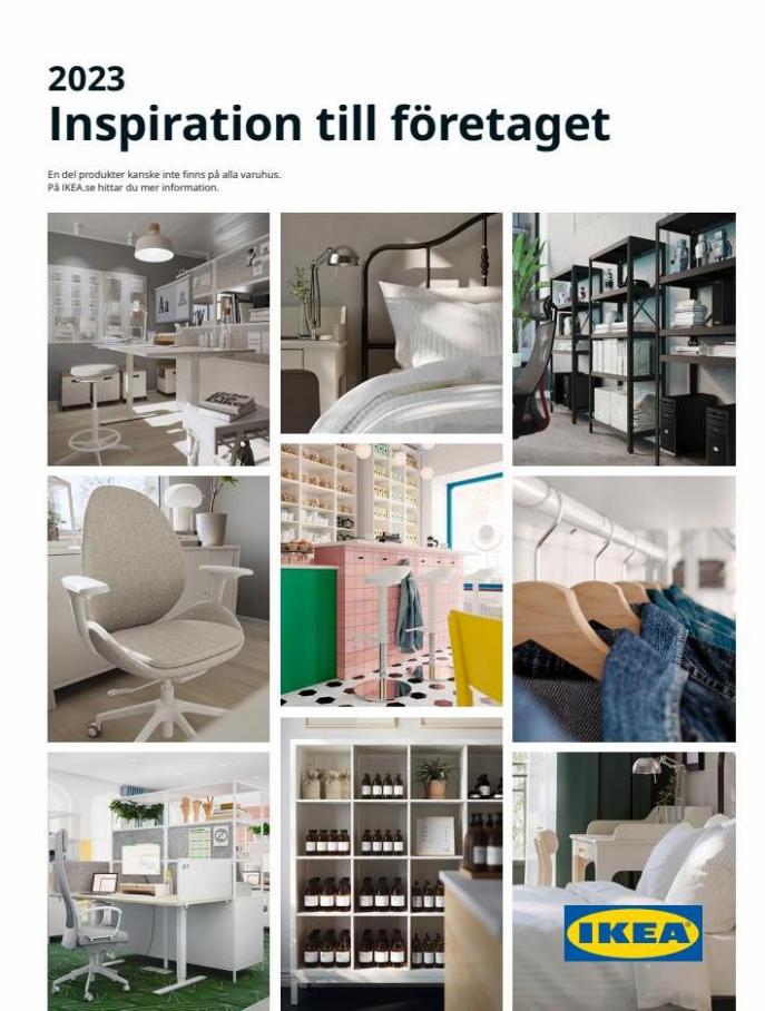 Inspiration till företaget 2023. IKEA (2023-01-28-2023-01-28)