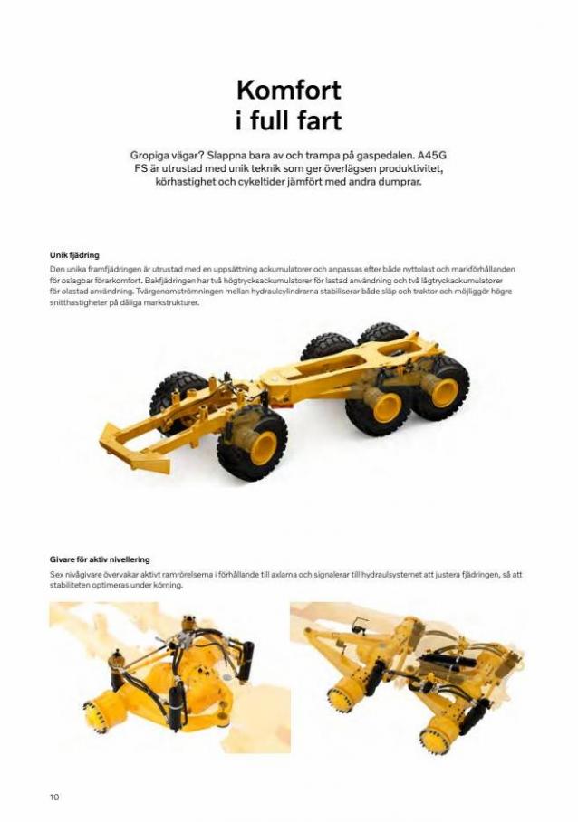 Volvo A45GFS. Page 10