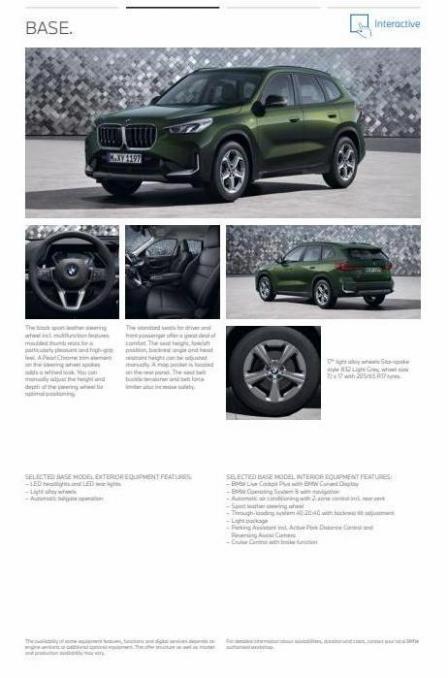 BMW X1 (2022). Page 35