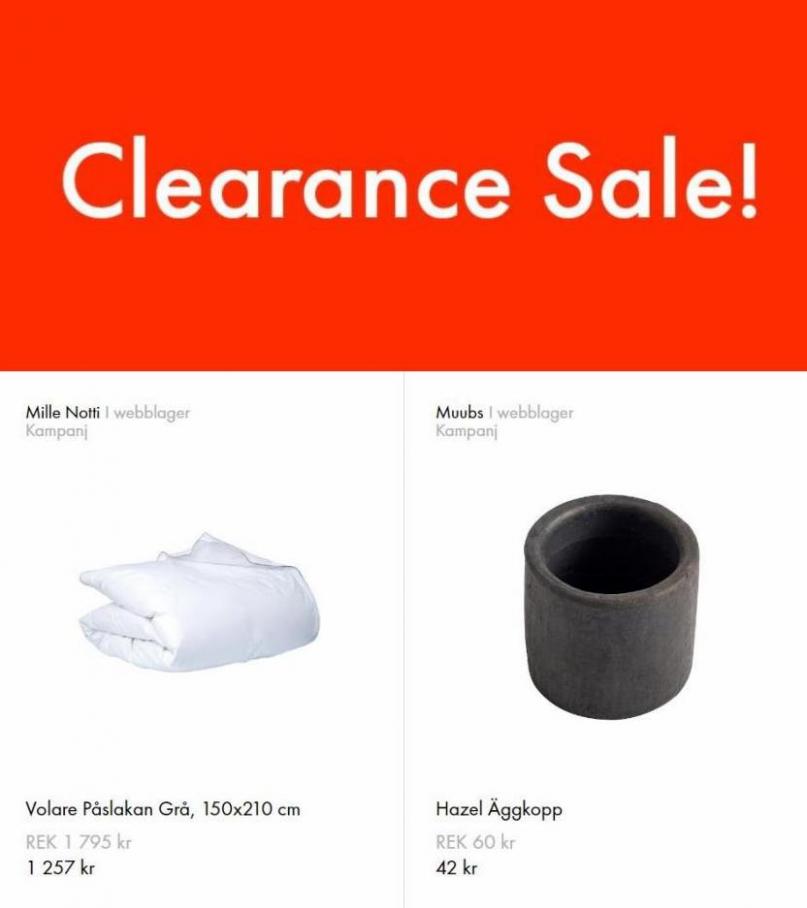Clearance Sale. Page 8