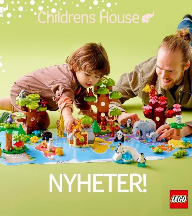 Nyheter!. Childrens House (2022-10-15-2022-10-15)