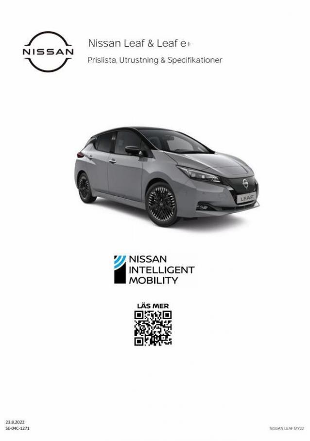 NISSAN LEAF. Nissan (2023-09-16-2023-09-16)