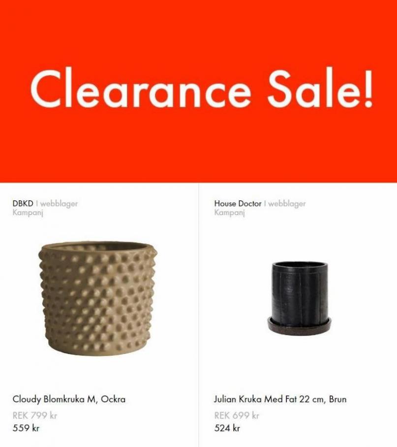 Clearance Sale. Page 12