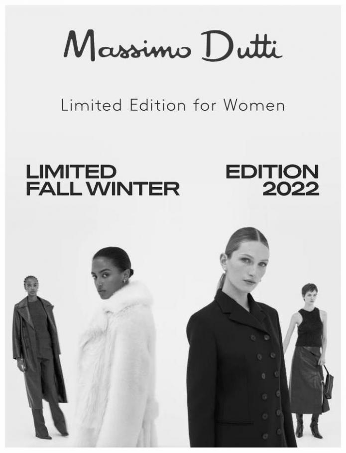 Limited Edition for Women. Massimo Dutti (2022-11-23-2022-11-23)