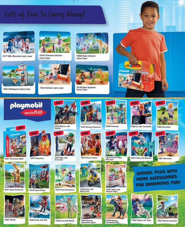 Playmobil Katalog 2022. Page 2