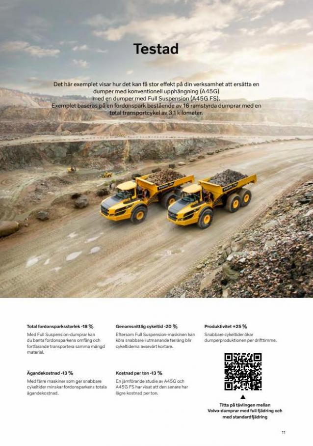 Volvo A45GFS. Page 11