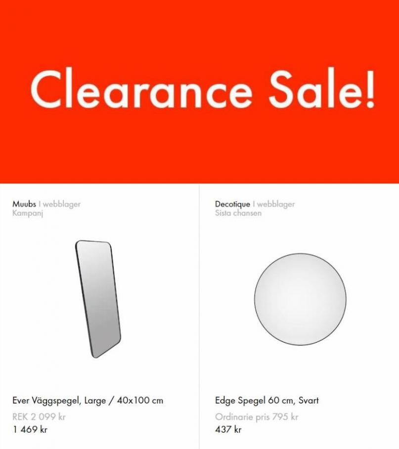 Clearance Sale. Page 6