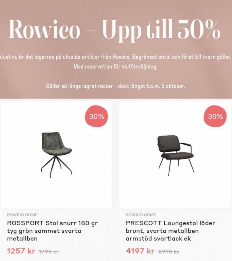 Rowico - Upp till 50%. Page 6