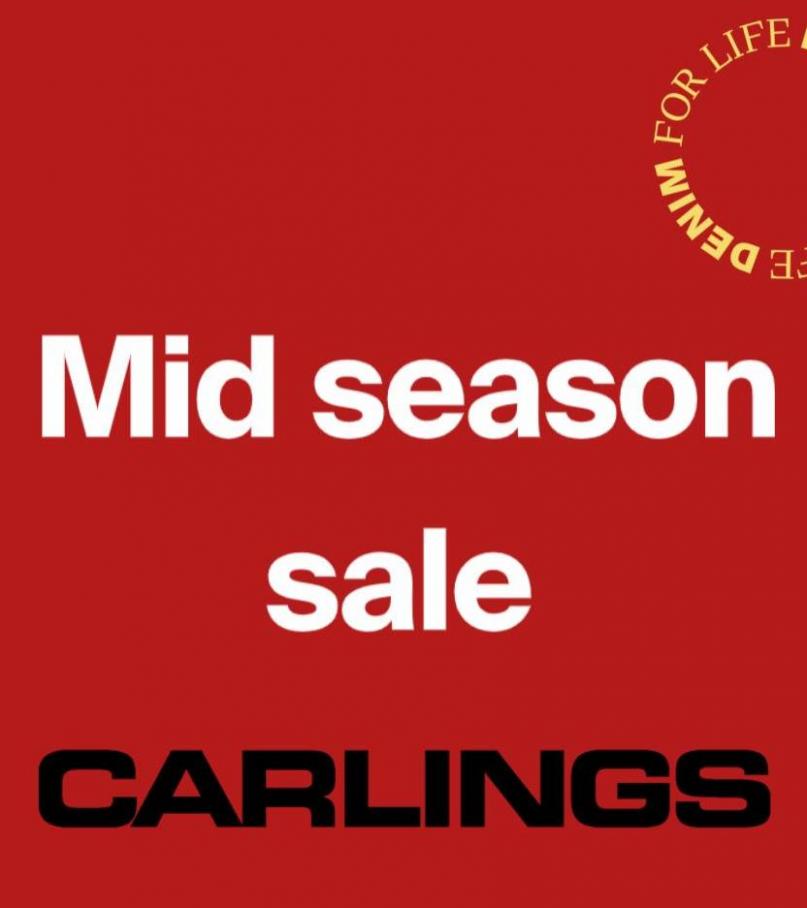 Mid Season Sale. Carlings (2022-10-29-2022-10-29)