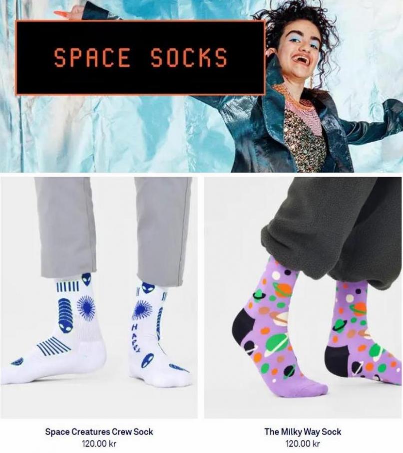 Space Socks. Page 8