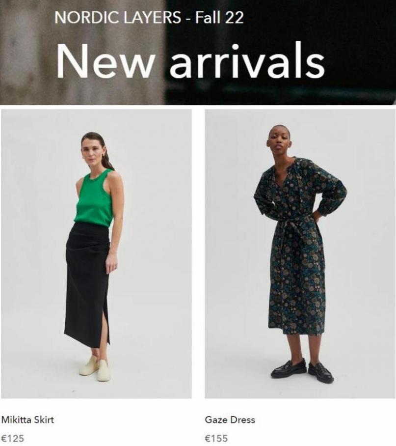 New Arrivals. Page 6