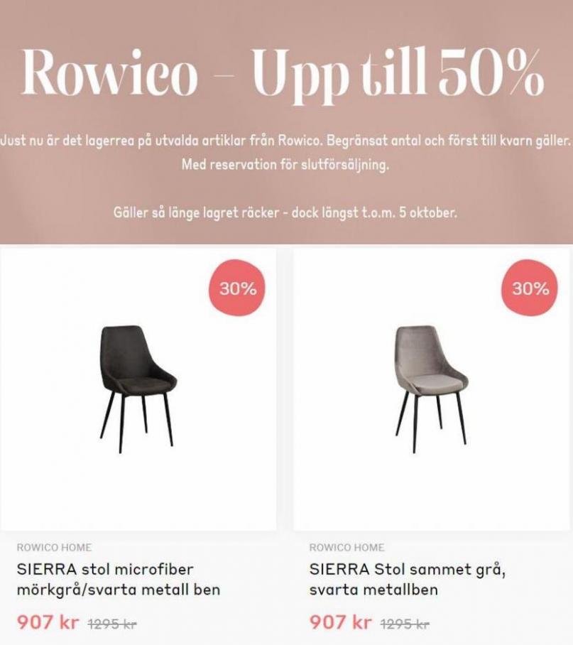 Rowico - Upp till 50%. Page 2