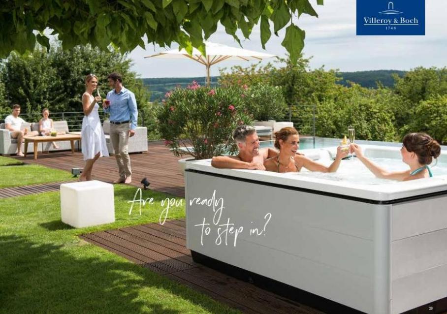 Hot Tubs for your Home. Page 39