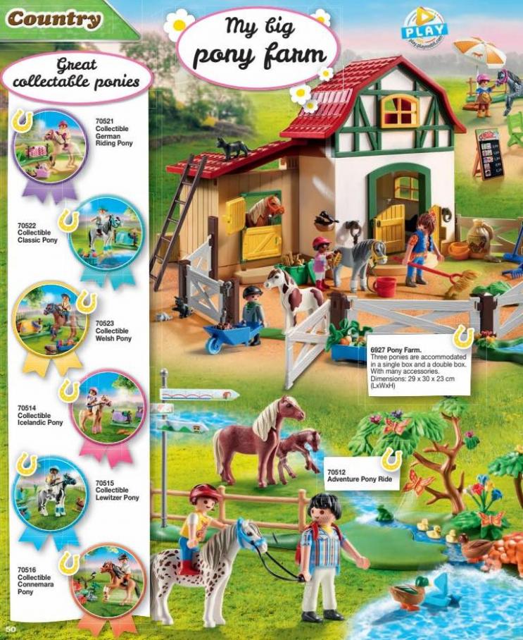 Playmobil Katalog 2022. Page 50