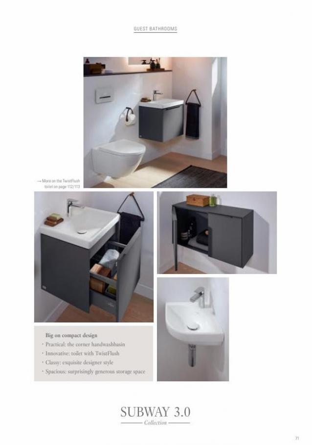 World of Bathrooms. Page 71