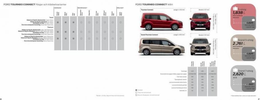 Ford Nya Tourneo Connect. Page 20