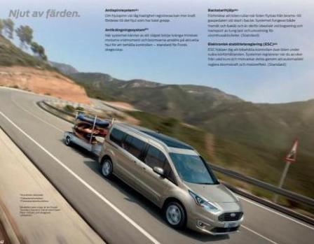 Ford Nya Tourneo Connect. Page 44