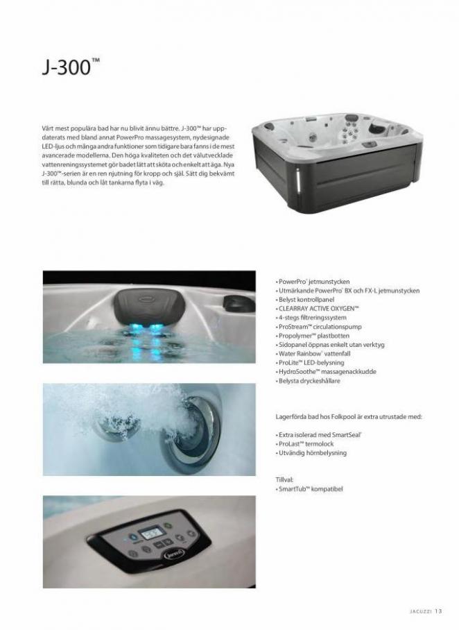 Jacuzzi Spabad. Page 13