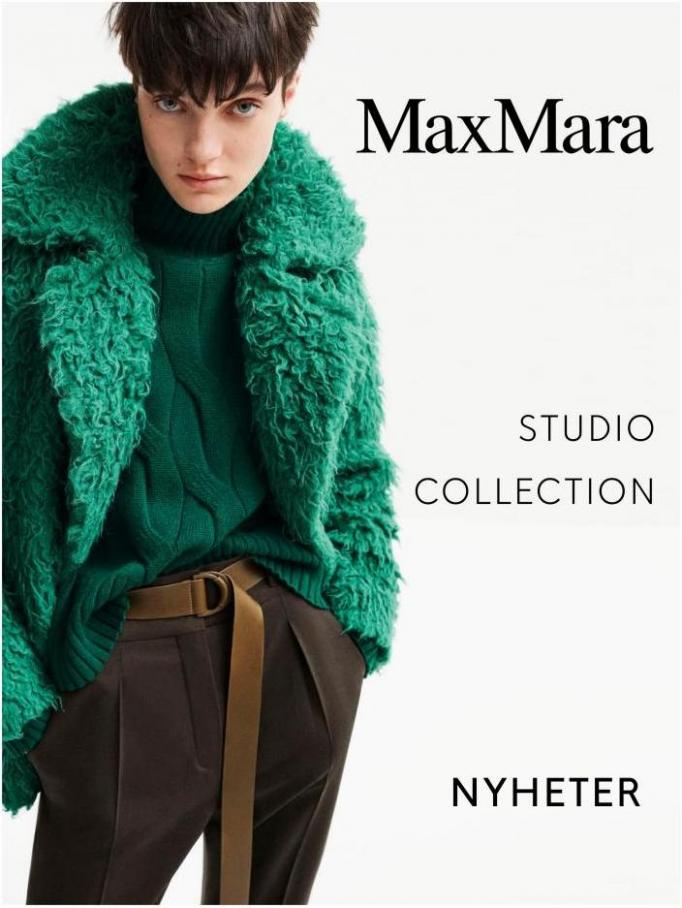 Studio Collection - Nyheter. Max Mara (2022-12-09-2022-12-09)