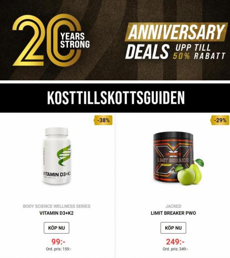 20 Anniversary Deals. Page 7