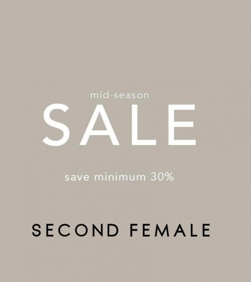 Mid-Season Sale. Second Female (2022-11-12-2022-11-12)