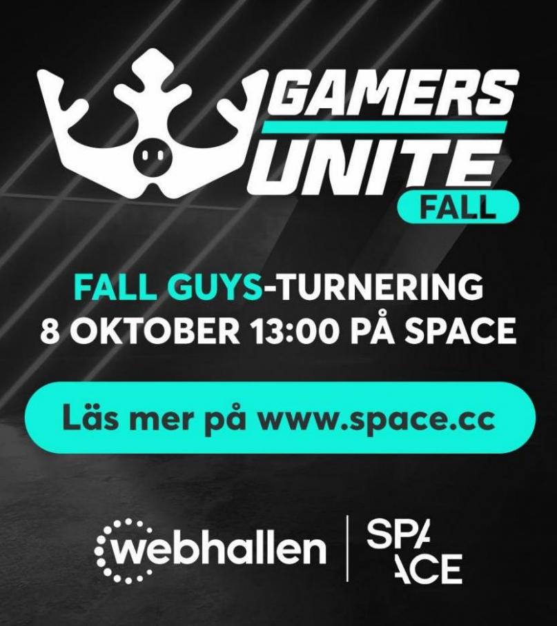 Fall Guys Turnering. Webhallen (2022-11-04-2022-11-04)