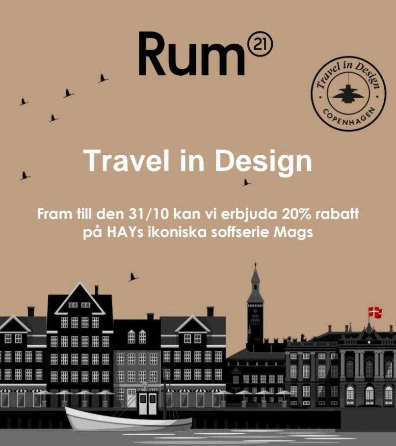 Travel in Design. Rum 21 (2022-10-31-2022-10-31)