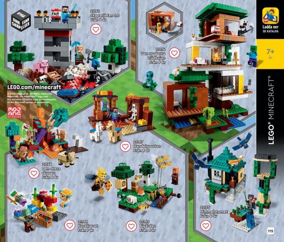 Lego Katalog 2022. Page 115