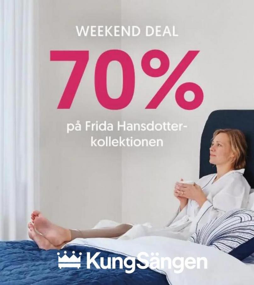 Weekend Deal. Kungsängen (2022-11-19-2022-11-19)