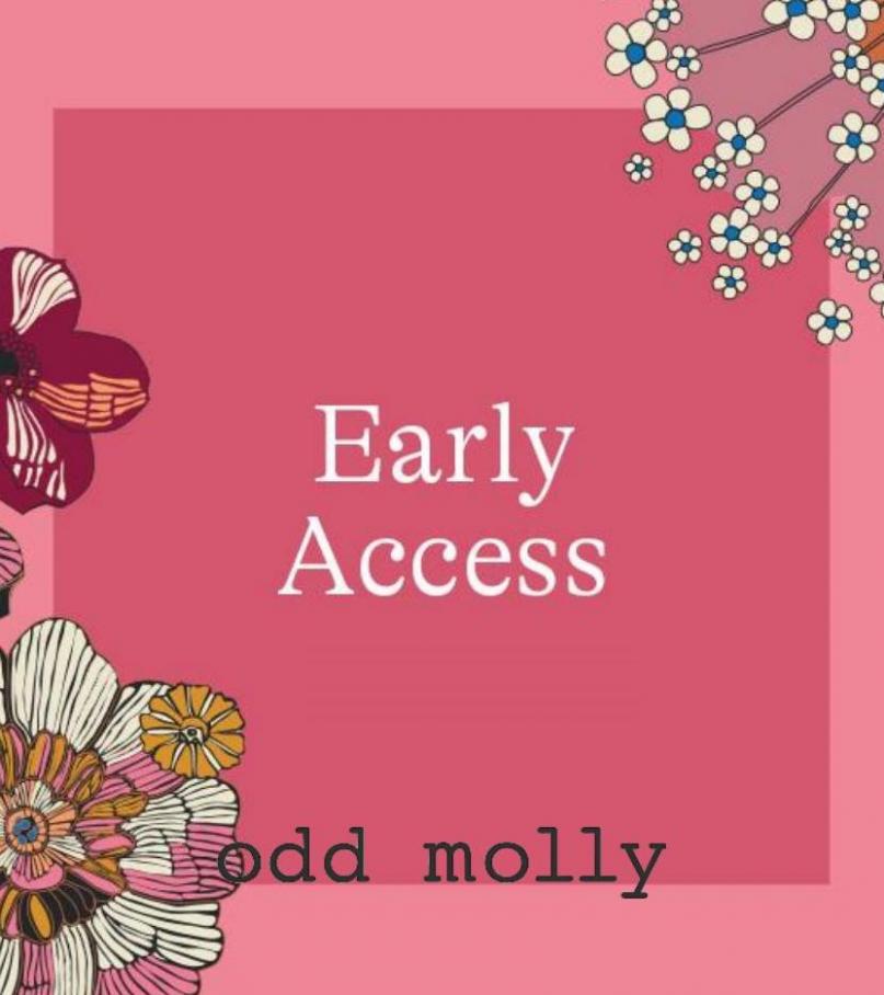 Get Early Access to Sale. Odd Molly (2022-11-05-2022-11-05)