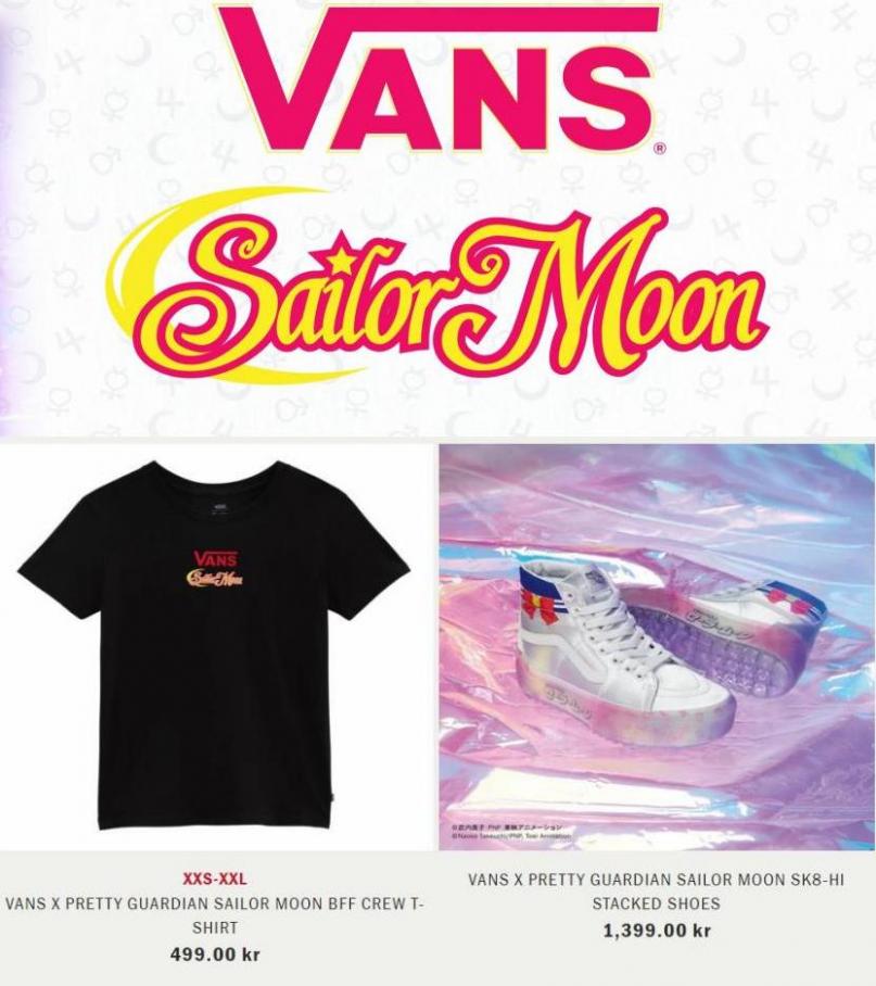 Vans X Sailor Moon. Page 11